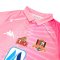 2022-23 Khon Khaen United Thailand Football Soccer League Jersey Shirt Third Pink - Player Edition
