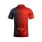 2022-23 Khon Khaen United Thailand Football Soccer League Jersey Shirt Home Red Black - Player Edition