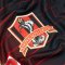2022-23 Khon Khaen United Thailand Football Soccer League Jersey Shirt Home Red Black - Player Edition