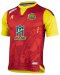 2022-23 Thammasat Stallion Thailand Futsal League Jersey Shirt Home Yellow Red - Player Version