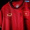 2020 Vietnam National Team Genuine Official Football Soccer Jersey Shirt Home Red - Player Version
