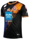 Port FC Thailand Football Soccer League Jersey Shirt Third Black - Player Version