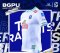2021-22 BGPU FC Bangkok Glass BG Phatum Thailand Football Soccer League Jersey Shirt White Away