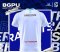2021-22 BGPU FC Bangkok Glass BG Phatum Thailand Football Soccer League Jersey Shirt White Away