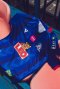 2021 Chiang Mai FC Authentic Thailand Football Soccer League Jersey Shirt Home Blue