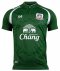 2021 Suphanburi FC Warrior Elephant Authentic Thailand Football Soccer League Jersey Green Third Player