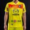 2021 Nakhonratchasima SWAT CAT Mazda FC Authentic Thailand Football Soccer League Jersey Third Yellow Player