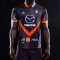 2021 Nakhonratchasima SWAT CAT Mazda FC Authentic Thailand Football Soccer League Jersey Away Black Player