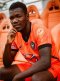 2021 Nakhonratchasima SWAT CAT Mazda FC Authentic Thailand Football Soccer League Jersey Home Orange Player