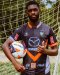 2021 Nakhonratchasima SWAT CAT Mazda FC Authentic Thailand Football Soccer League Jersey Away Black Player