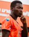 2021 Nakhonratchasima SWAT CAT Mazda FC Authentic Thailand Football Soccer League Jersey Home Orange Player