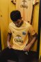 2021 Angthong FC Thailand Football Soccer Thai League Jersey Shirt Home Yellow
