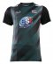 2022 Thailand Volleyball National Team Thai Jersey Shirt Player Black Training Kit