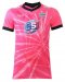 2022 Thailand Volleyball National Team Thai Jersey Shirt Player Pink