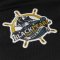 2021 Black Pearl United Authentic Thailand Futsal League Jersey Home Black Player