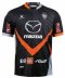 2021 Nakhonratchasima SWAT CAT Mazda FC Authentic Thailand Football Soccer League Jersey Away Black Player