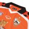 Chiang Rai United FC Thailand Football Soccer League Jersey Shirt Home Orange Player Edition