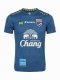 Official 2023 Thailand National Team Thai Football Soccer Jersey Shirt Player Training Dark Blue