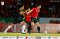 Lao Toyota FC Authentic Laos Football Soccer League Jersey Red Player