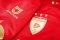 Lao Toyota FC Authentic Laos Football Soccer League Jersey Red Player