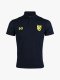 Thailand Elephant Skin National Team Thai Football Soccer Polo Jersey Shirt Navy Blue Player