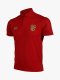 Thailand Elephant Skin National Team Thai Football Soccer Polo Jersey Shirt Red Player