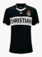 BCC Bangkok Christian College FC Authentic Thailand Football Soccer League Jersey Shirt Black