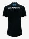 BCC Bangkok Christian College FC Authentic Thailand Football Soccer League Jersey Shirt Black