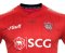 2020 SCG Muangthong United Authentic Thailand Football Soccer Thai League Jersey Shirt Home Red