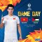 2020 Vietnam National Team Genuine Official Football Soccer Jersey Shirt Away White - Player Version