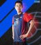 2021 Thailand Volleyball National Team Volleyball Jersey Shirt Blue
