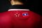 Limited Edition Lao Toyota FC Chanthabouly Authentic Laos Football Soccer League Jersey Red Player