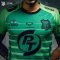 PT Prachuap FC Authentic Thailand Football Soccer League Jersey Green Away Player Edition