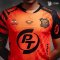 PT Prachuap FC Authentic Thailand Football Soccer League Jersey Orange Home Player Edition