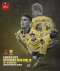 2021 Ratchaburi Mitr Phol FC Thailand Football Soccer League Jersey Shirt Third Yellow Player Edition
