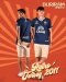 Buriram United Thailand Football Soccer League Jersey Shirt Home Blue - Player 2011 Retro Version