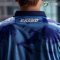 2022-23 Phrae United Thailand Football Soccer League Jersey Shirt Third Blue - Player Edition