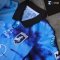 2022-23 Phrae United Thailand Football Soccer League Jersey Shirt Third Blue - Player Edition