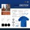 2022-23 Ayutthaya United Thailand Football Soccer League Jersey Shirt Home Blue - Player Edition