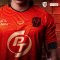 2022-23 PT Prachuap FC Thailand Football Soccer League Jersey Shirt Home Orange - Player Edition