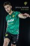 2022-23 Lampang FC Thailand Football Soccer League Jersey Shirt Home Green - Player Edition