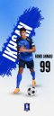 2023-24 BGPU FC Bangkok Glass BG Pathum United Thailand Football Soccer League Jersey Shirt Home Blue - Player Edition