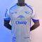 2023 - 24 Chonburi FC Thailand Football Soccer League Jersey Shirt Away Light Gray- Player Edition
