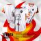 2023-24 Nakhonratchasima Mazda FC Thailand Football Soccer League Jersey Shirt Third White  - Player Edition