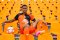 2023-24 PT Prachuap FC Thailand Football Soccer League Jersey Shirt Home Orange - Player Edition
