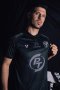 2023-24 PT Prachuap FC Thailand Football Soccer League Jersey Shirt Third Black - Player Edition