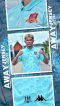 2023-24 Khon Khaen United Thailand Football Soccer League Jersey Shirt Away White - Player Edition