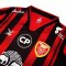 2020 Police Tero Authentic Thailand Football Soccer League Jersey Shirt Home Red