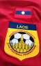 Laos National Team Genuine Official Football Soccer Jersey Shirt Red Home Player Edition