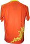 Bhutan National Team Genuine Official Football Soccer Dragon Jersey Shirt Orange